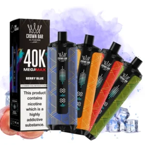 Al Fakher Mega Max 40K Disposable Vape LED Display 0.6% – product view
