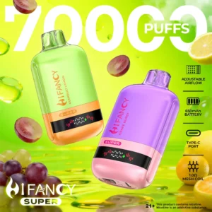 HIFANCY SUPER 70000 Puffs Disposable Vape - Produktbild