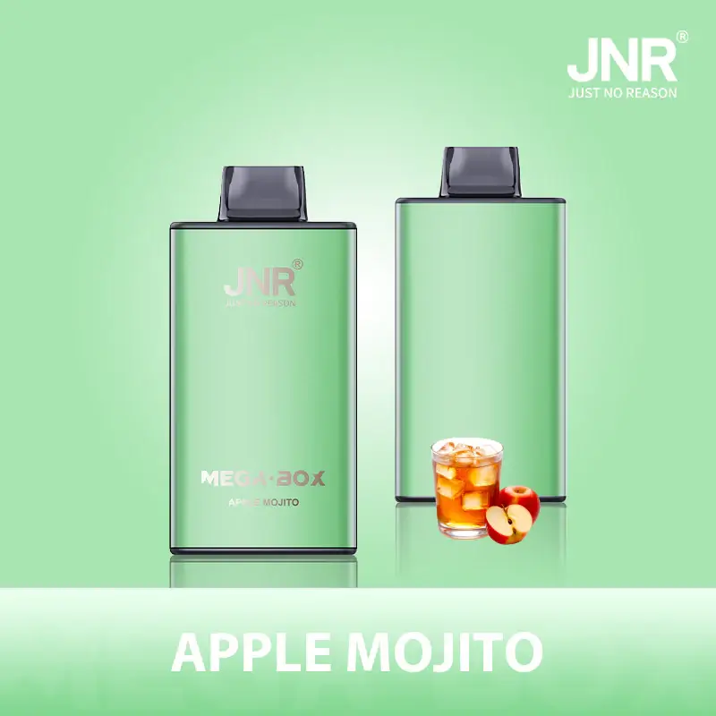 JNR Mega Box 25000 Puffs Disposable Vape - Apple Mojito