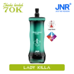 JNR Shisha Hookah 70 000 bouffées - Cigarette électronique jetable - Lady Killa