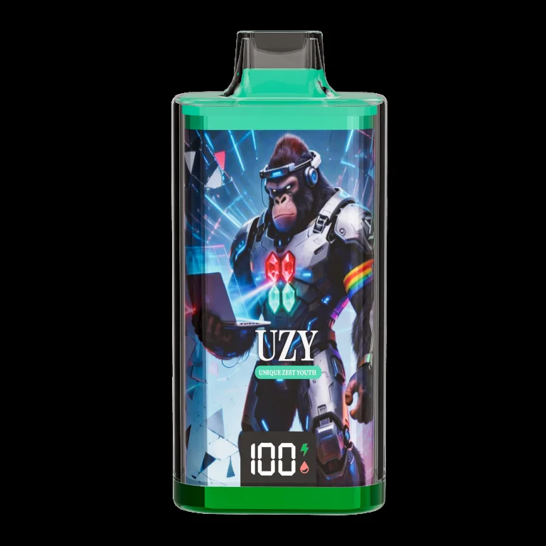 UZY Crystal Star 60.000 boccate – Sigaretta elettronica usa e getta