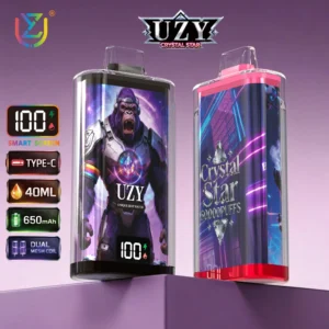 UZY Crystal Star 60.000 boccate – Sigaretta elettronica usa e getta