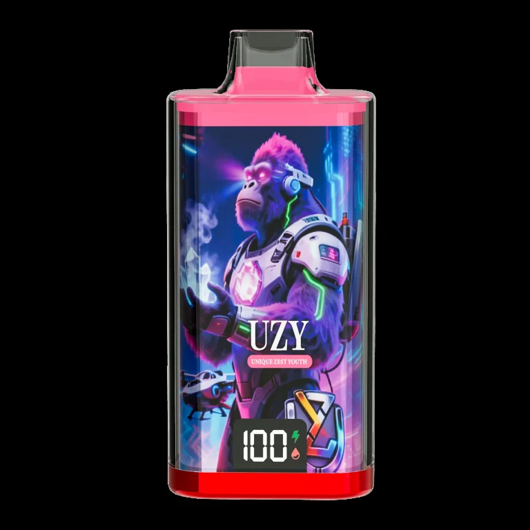 UZY Crystal Star 60.000 boccate – Sigaretta elettronica usa e getta