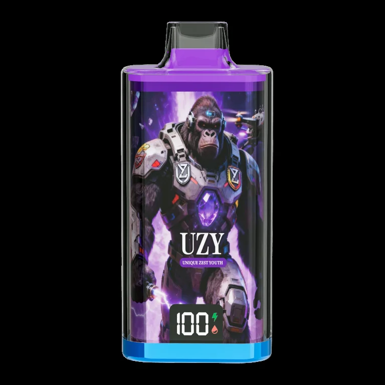 UZY Crystal Star 60.000 boccate – Sigaretta elettronica usa e getta