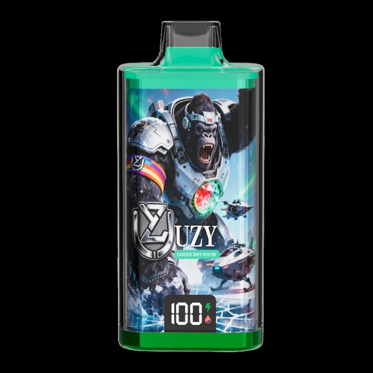 UZY Crystal Star 60.000 boccate – Sigaretta elettronica usa e getta