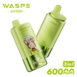 WASPE AIVIOU 60,000 Puffs Triple Flavor Disposable Vape - Product Image 1