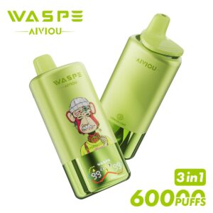 WASPE AIVIOU 60,000 Puffs Triple Flavor Disposable Vape - Product Image 1