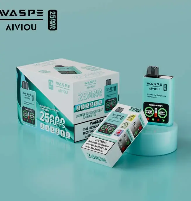 WASPE 25000 (25K) Puffs Original Edition Disposable Vape – Blueberry Raspberry Lemonade