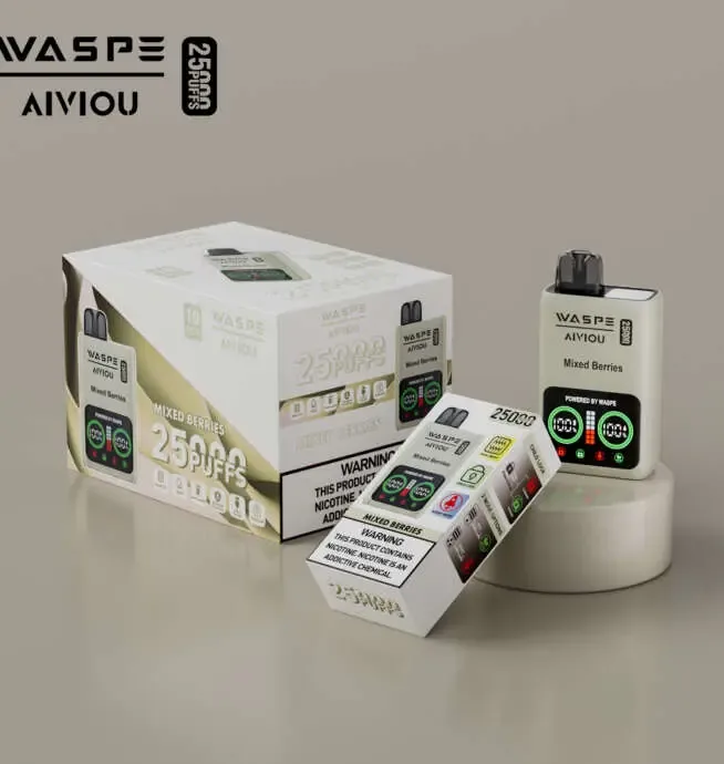 WASPE 25000 (25K) Puffs Original Edition Disposable Vape – Mixed Berries