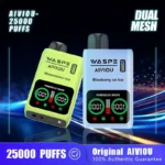 WASPE 25000 (25K) Puffs Original Edition Disposable Vape – product view