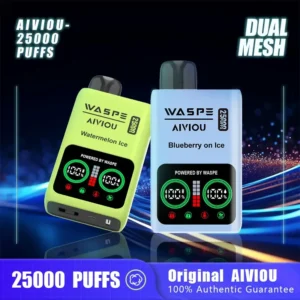WASPE 25000 (25K) Puffs Original Edition Disposable Vape – product view