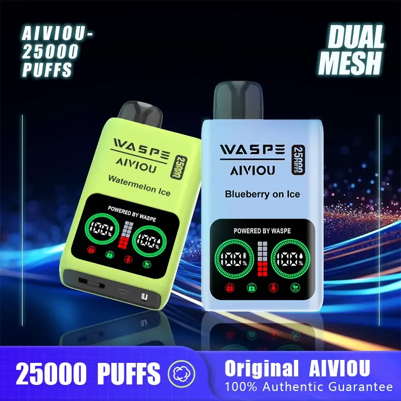 WASPE 25000 (25K) Puffs Original Edition Disposable Vape – product view