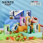 Waspe 30000 30K Puffs LCD Display Disposable Vape – product view