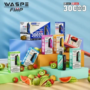 Waspe 30000 30K Puffs LCD Display Disposable Vape – product view