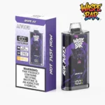 Waspe Bar 60K Vape | Vape z możliwością ładowania o pojemności 36 ml i 60 tys. zaciągnięć z wyświetlaczem LED – opis produktu