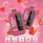 VHILL 20 000 bouffées - Vape jetable fraise-pastèque