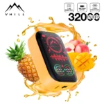 VHILL 32K bouffées – Vape jetable « Mango Feast » en plein écran