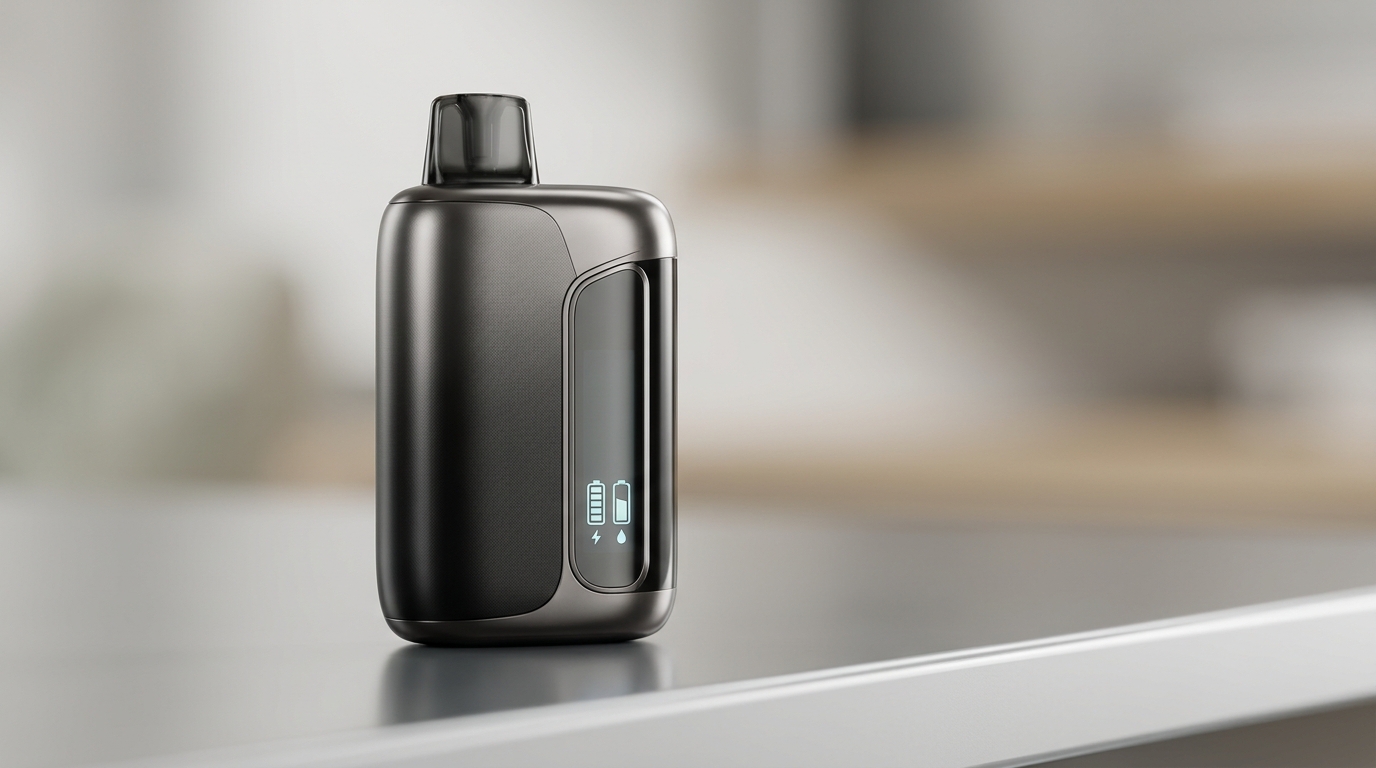 Rankwriting Cover Disposable Vape device view
